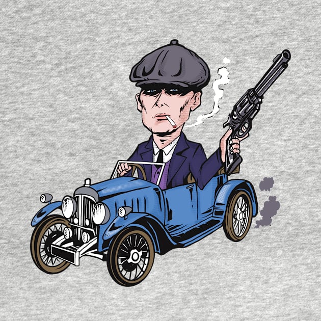 thomas shelby by Paundra